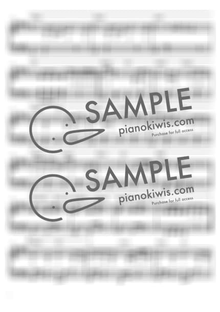 Score > Hug / Easy - BOL4 by 듣다뮤직 DEUTDAMUSIC Sheet music image-1