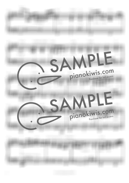 Score > something between us / 피아노 반주 - george · Romance 101 OST by 피아노정류장 Sheet music image-1