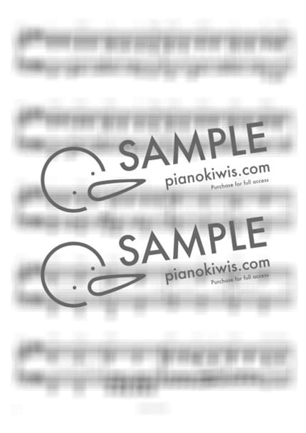 Score > Flashback / 피아노 반주 - N.Flying by 피아노정류장 Sheet music image-1