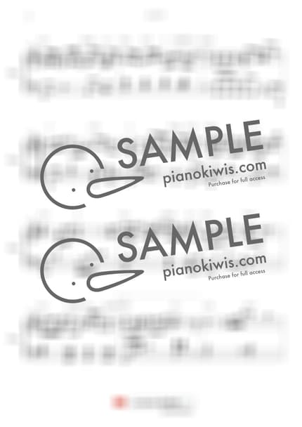 악보 > 소나기 - 이클립스 · 선재 업고 튀어 OST by suntube 김선희 악보 이미지-1