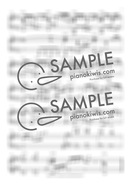 Score > The Lonely Bloom Stands Alone - HYNN by Hyunjoo Jung Sheet music image-2