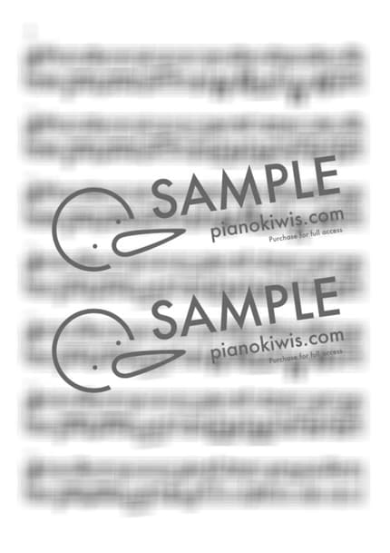 Score > TETORIS - Hiiragi Magnetite, Kasane Teto by marasy love Sheet music image-3