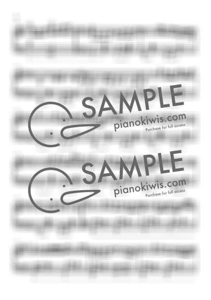 Score > Sakayume / Intermediate - King Gnu · Jujutsu Kaisen ED by PianoKiwis Sheet music image-1