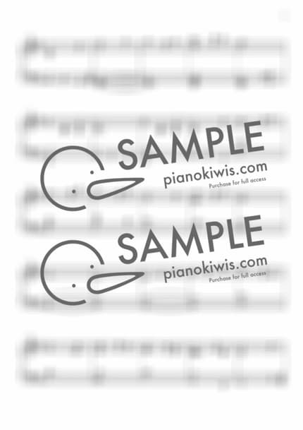 Score > Memory of Fanelia - Kanno Yoko · The Vision of Escaflowne OST by 제이오 Sheet music image-2