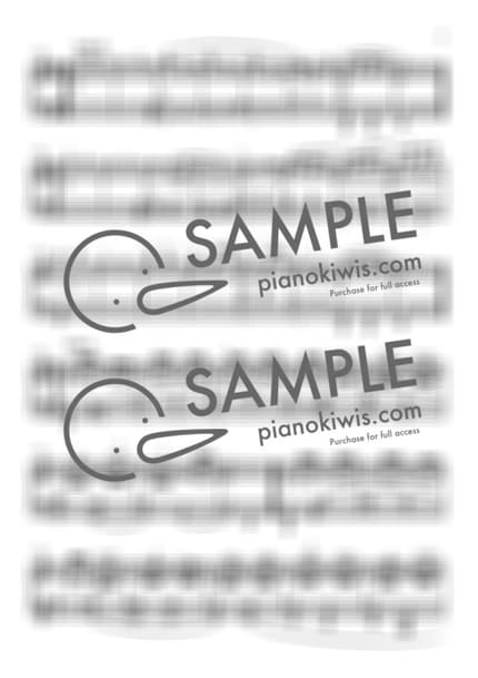 악보 > 12 Variations in C Major K.265 '작은별 변주곡' / 고급 - 모차르트 (W. A. Mozart) by 피아노키위즈 악보 이미지-6