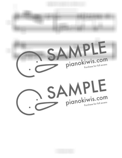 Score > Carrying You / Intermediate - Joe Hisaishi · Castle in the Sky OST by 윰탁스튜디오 Sheet music image-3