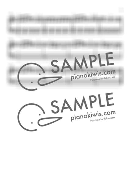 楽譜 > Stay / 初級 - the Kid LAROY, Justin Bieber by PianoKiwis 楽譜画像-2