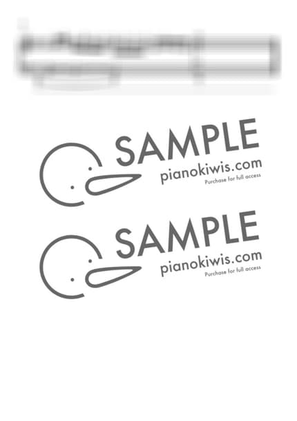 Score > Prelude No.1 / Intermediate - J. S. Bach by PianoKiwis Sheet music image-3