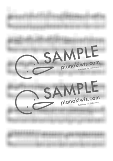 악보 > 괴물 (怪物) / 다장조 - YOASOBI · 비스타즈 OP by 라니스코어 악보 이미지-1