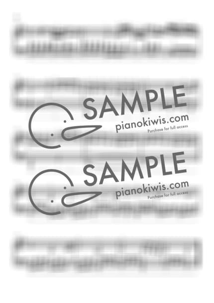 Score > Piano Sonata No.8 'Pathetique' / Basic - L. V. Beethoven by PianoKiwis Sheet music image-1