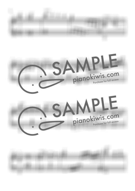 악보 > White Christmas / 고급 악보 - Irving Berlin · 캐롤 by My Favorite Piano 악보 이미지-1