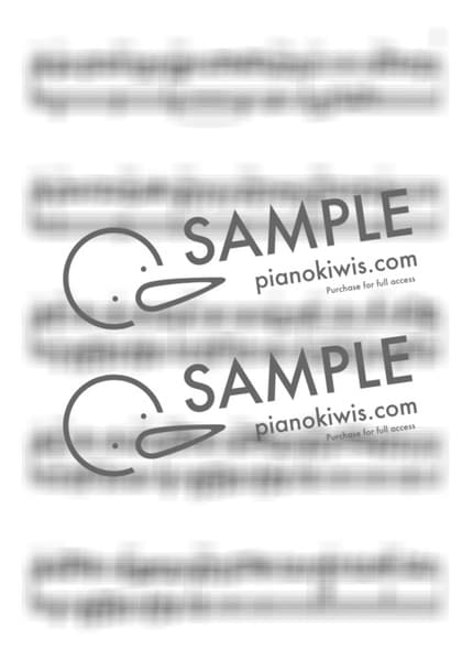 Score > Island / Intermediate - PLAVE by My Favorite Piano Sheet music image-2