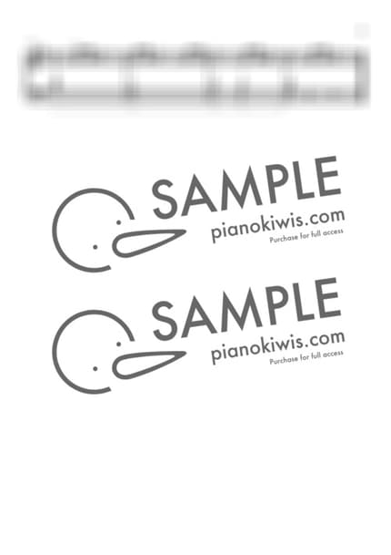 楽譜 > 벚꽃 엔딩 / 初級 - 버스커 버스커 by PianoKiwis 楽譜画像-2