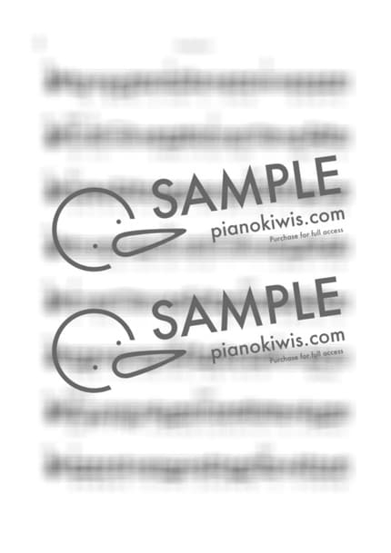 Score > Winding Road / Original - SPYAIR by 댬룰루 Sheet music image-1