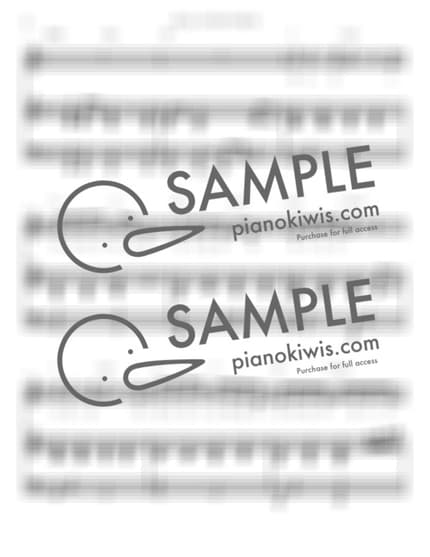 Score > Once Again / 피아노 반주_Fkey(3단) - Matt Redman by 건반자매 Sheet music image-1