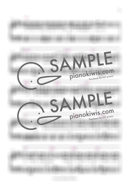 Score > Cherish (My Love) - ILLIT by A Sheet music image-2