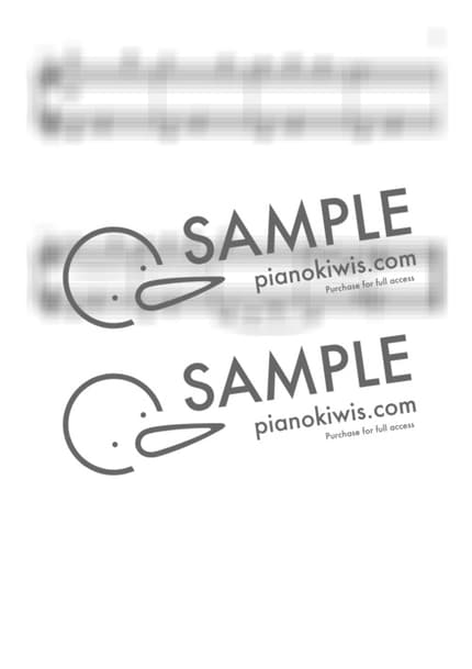 Score > 어머님 은혜 / Easy - 박재훈 by My Favorite Piano Sheet music image-2