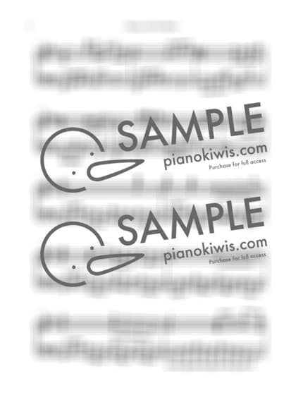 Score > Beauty And The Beast - Alan Menken · Beauty and the Beast OST by Tully Piano Sheet music image-1