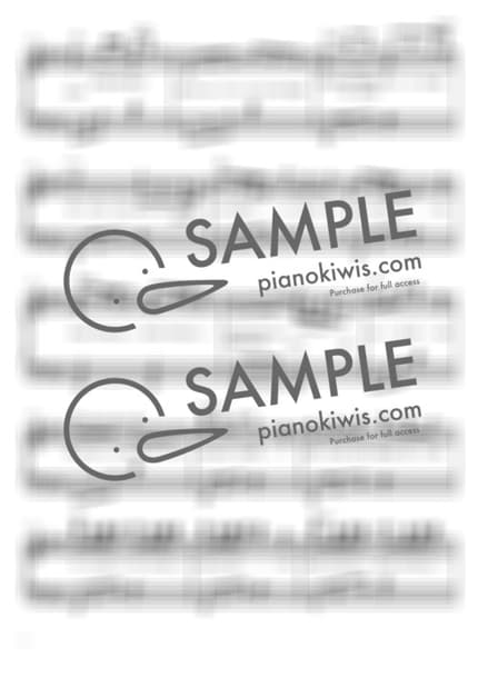 Score > Stuck with U / Easy - Ariana Grande, Justin Bieber by 듣다뮤직 DEUTDAMUSIC Sheet music image-5