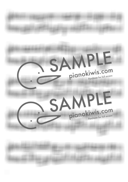 Score > Tears of the Moon - Kang Tae Kwan · River Where the Moon Rises OST by 강아지똥 Sheet music image-3