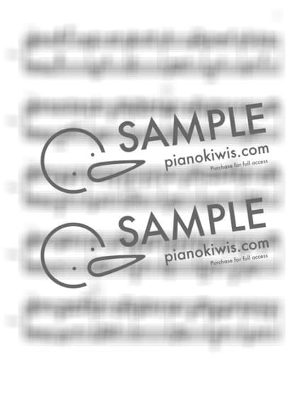 Score > Go carry thy burden to Jesus '539장' - Hymns by 피아니스트 송근영 Pianist Keunyoung Song Sheet music image-2