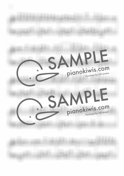 Score > Flower Time / 뉴에이지 자작곡 - J.O by 제이오 Sheet music image-1