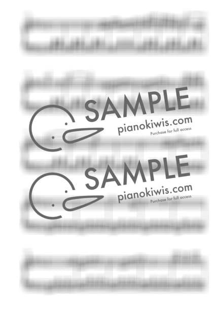 Score > rises the moon - Liana Flores by 소금창고 Sheet music image-2