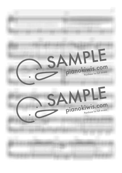 Score > OMG / 다장조 - NewJeans by 라니스코어 Sheet music image-2