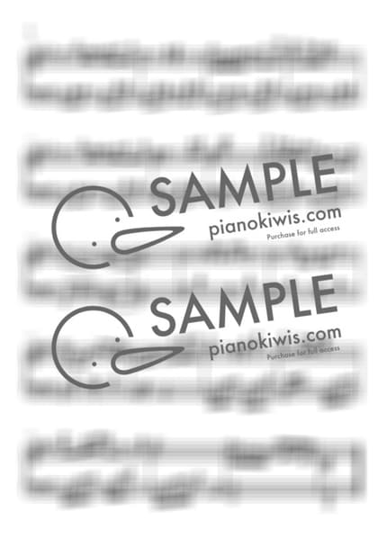 Score > My Darling Lime / 시크릿 가든 BGM - Secret Garden OST by 강아지똥 Sheet music image-1