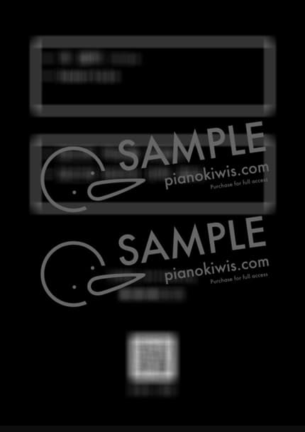 악보 > Undertale - Toby Fox · 언더테일 OST by 피아노박스 PianoBox 악보 이미지-1