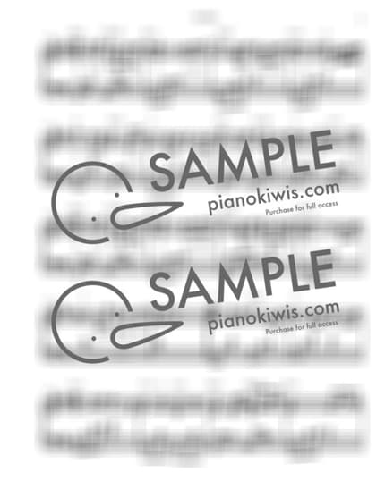 Score > Behind You / 연주버젼 - Park Jin Young by 나건반 Sheet music image-2