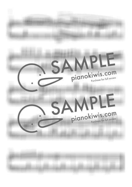 Score > Gymnopedies No.1 & Chopin Nocturn Op.9 Nr.1 / Gymnopedie No.1 & Chopin Nocturn Op.9 Nr.1 - Hanna by 한나의 피아노동산 Sheet music image-3