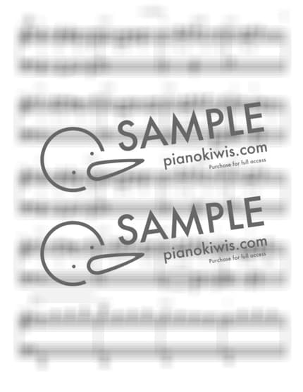 Score > Melt Down / Easy - DAY6 by 건반자매 Sheet music image-2