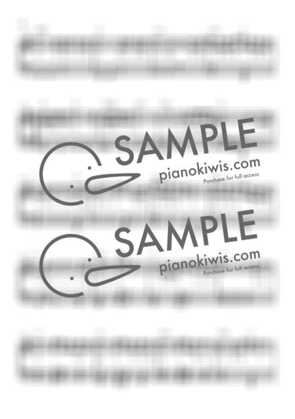 Score > IF I SAY, I LOVE YOU / 다장조 - BOYNEXTDOOR by 라니스코어 Sheet music image-1