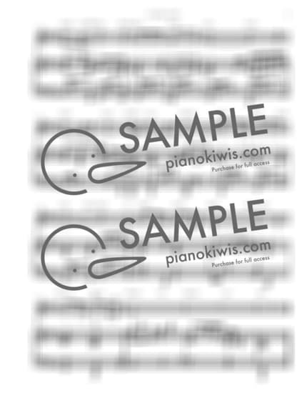 Score > A Wonderful Savior is Jesus My Lord '391장' / 3단악보 - F. J. Crosby · Hymns by 나건반 Sheet music image-6