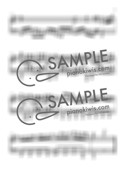 Score > Qin Fang / Advanced - Jay Chou · Secret OST by My Favorite Piano Sheet music image-2