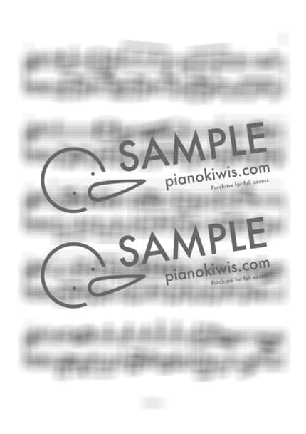 Score > Falling Flower / Hard - LUCY by Boknowa Sheet music image-4