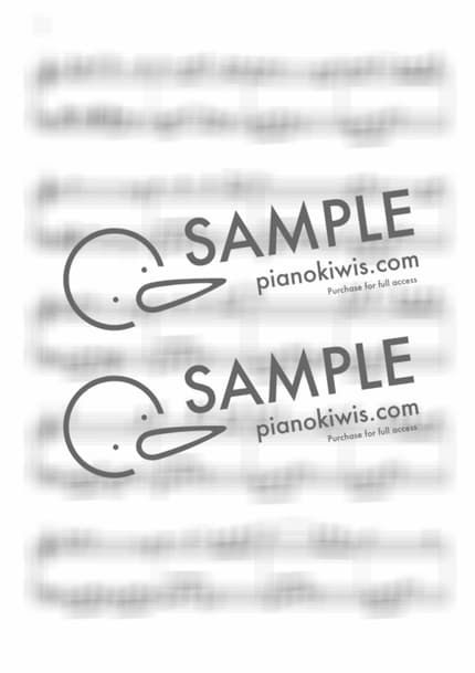 Score > Eyes On Me / 파이널 판타지 8 - Faye Wong · FINAL FANTASY OST by 제이오 Sheet music image-1