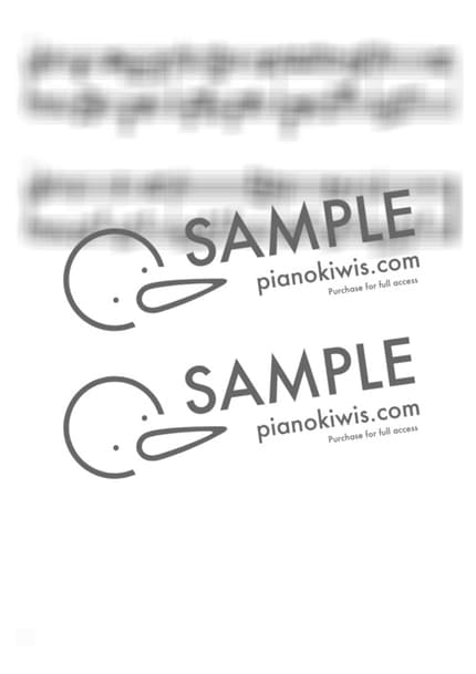 Score > Days In Memory - Jung Jun Il · Youth of May OST by 강아지똥 Sheet music image-3