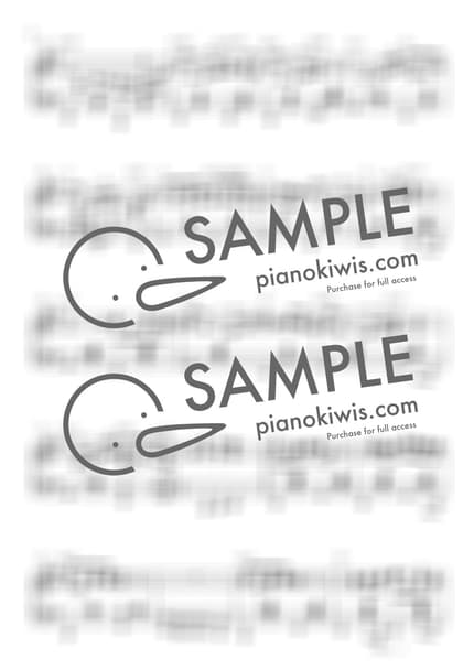 Score > Walk in Autumn - Hanna by 한나의 피아노동산 Sheet music image-1