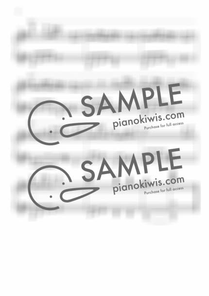 Score > Cafe Latte / 뉴에이지 자작곡 - J.O by 제이오 Sheet music image-5