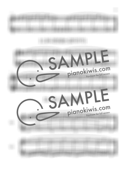 Score > Beyer No.1 ~ No.15 / 입문자용 - F. Beyer by 피아노랑 Sheet music image-8