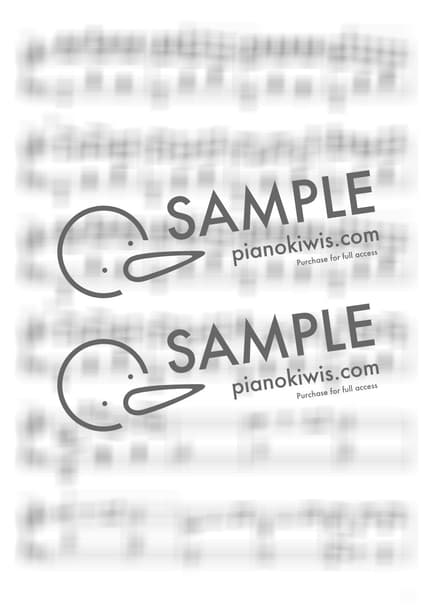 Score > Always With Me / Advanced - Kimura Yumi · Spirited Away OST by 핑크피아노 PINKPIANO Sheet music image-4