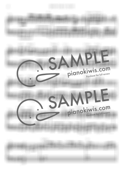 Score > If I could be a constellation / Live Ver.(보틀넥) 포함 - Kessoku Band · BOCCHI THE ROCK! OST by KeyNomad Sheet music image-7