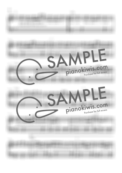 악보 > How Sweet / 다장조 - NewJeans by 라니스코어 악보 이미지-1