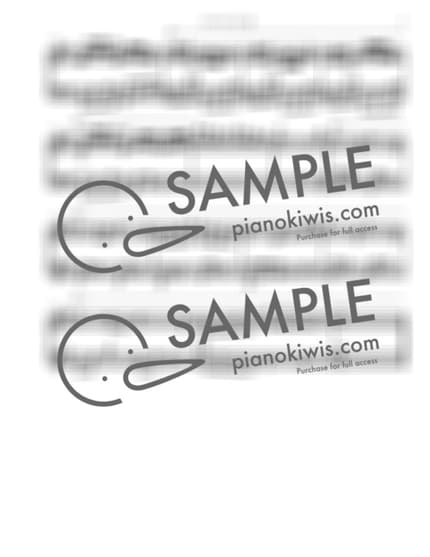 악보 > 바다가 보이는 마을 (海の見える街) / 편곡 Ver. - 히사이시 조 · 마녀 배달부 키키 OST by Aost 악보 이미지-2