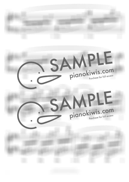 Score > Clair de Lune / Advanced - C. Debussy by PianoKiwis Sheet music image-3