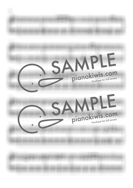 악보 > 고민중독 / 초급 - QWER by 피아노키위즈 악보 이미지-1