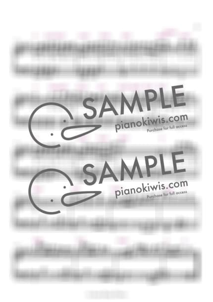 악보 > 내 이름 맑음 / 원곡버젼 - QWER by 에이쌤 악보 이미지-4