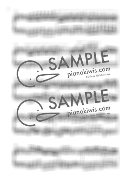 악보 > Flower Dance / 원곡 Ver. - DJ Okawari by 소금창고 악보 이미지-5